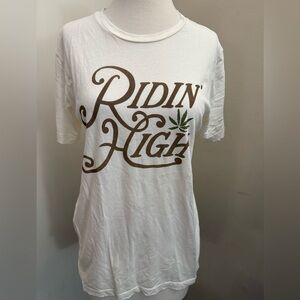 Midnight Rider Ridin’ High unisex crew